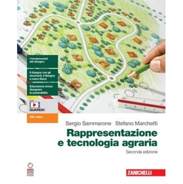RAPPRESENTAZIONE E TECNOLOGIA AGRARIA 2ED. - ISBN: 9788808843951
