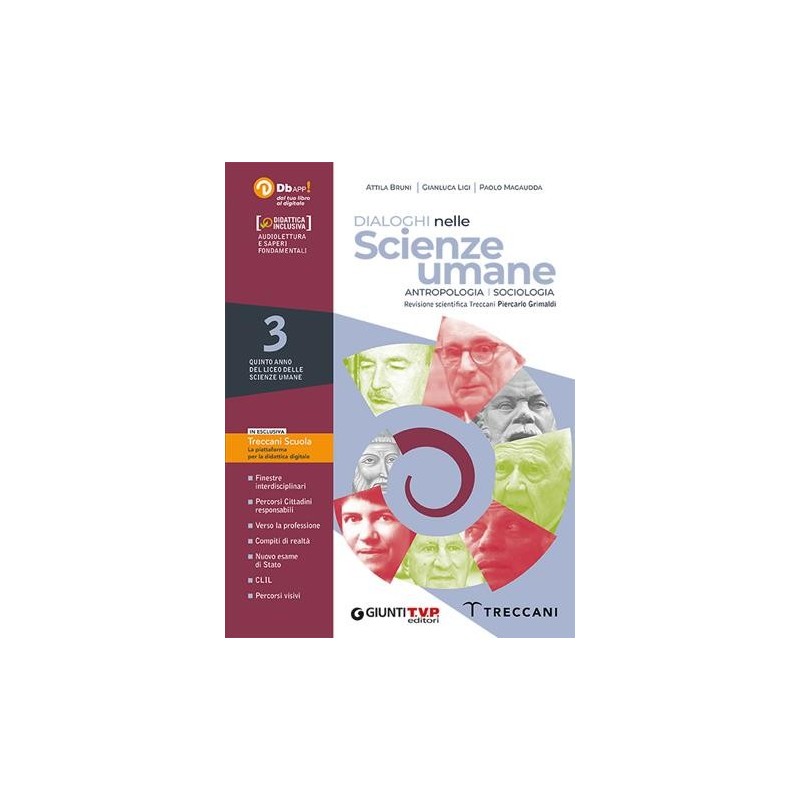 DIALOGHI NELLE SCIENZE UMANE 5 ANNO - ISBN: 9788809910577