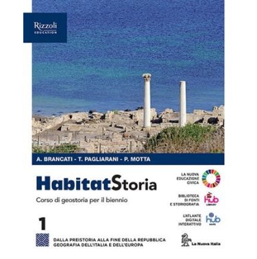 HABITAT STORIA 1 SET - ISBN: 9788830219687