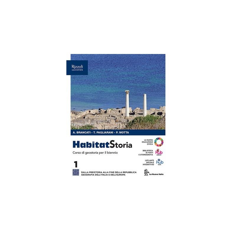 HABITAT STORIA 1 SET - ISBN: 9788830219687