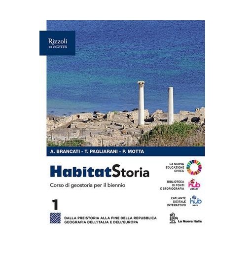 HABITAT STORIA 1 SET - ISBN: 9788830219687