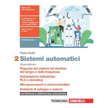 SISTEMI AUTOMATICI VOL. 2 - ISBN: 9788808414212
