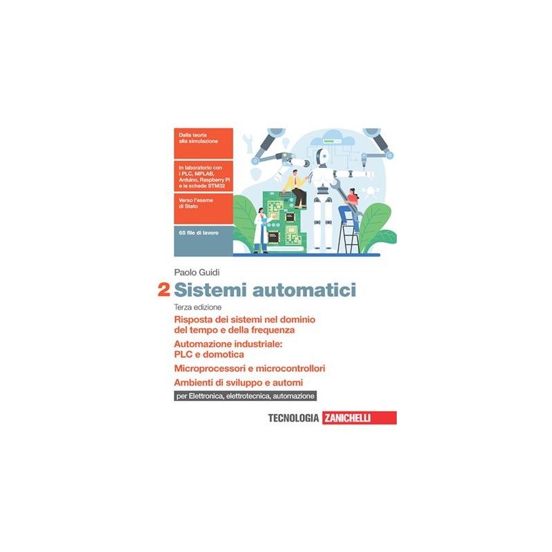 SISTEMI AUTOMATICI VOL. 2 - ISBN: 9788808414212