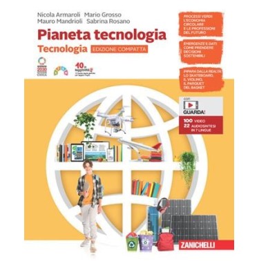 PIANETA TECNOLOGIA. TECNOLOGIA ED. COMPATTA + DISEGNO - ISBN: 9788808966605