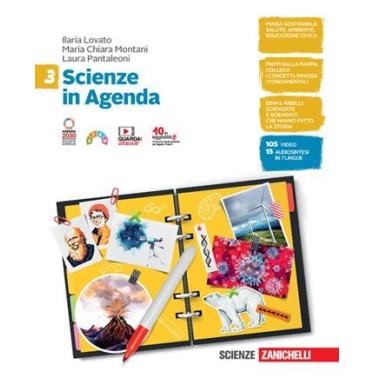 SCIENZE IN AGENDA. CON ESPANSIONE ONLINE. VOL. 3 - ISBN: 9788808453945