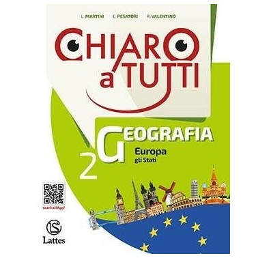 CHIARO A TUTTI GEOGRAFIA VOL. 2 + ATLANTE 2
