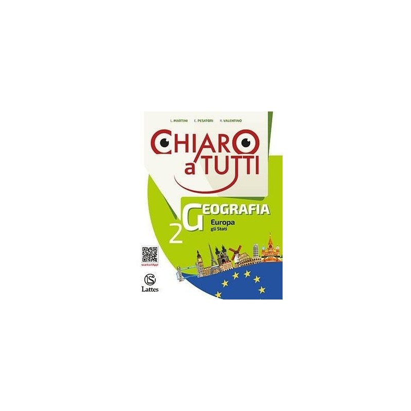 CHIARO A TUTTI GEOGRAFIA VOL. 2 + ATLANTE 2