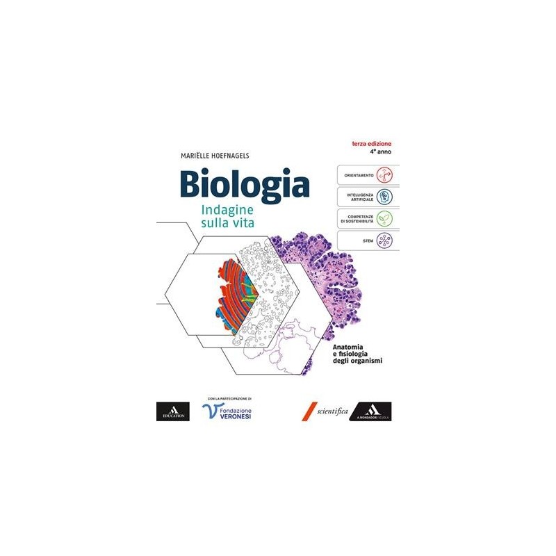 BIOLOGIA INDAGINE SULLA VITA - ISBN: 9791220421553