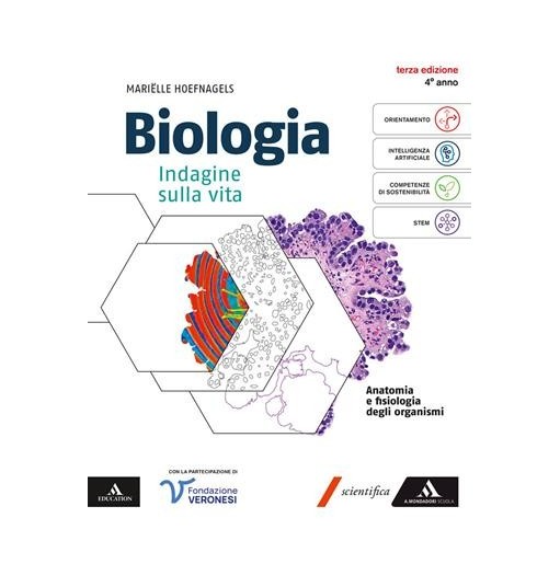 BIOLOGIA INDAGINE SULLA VITA - ISBN: 9791220421553