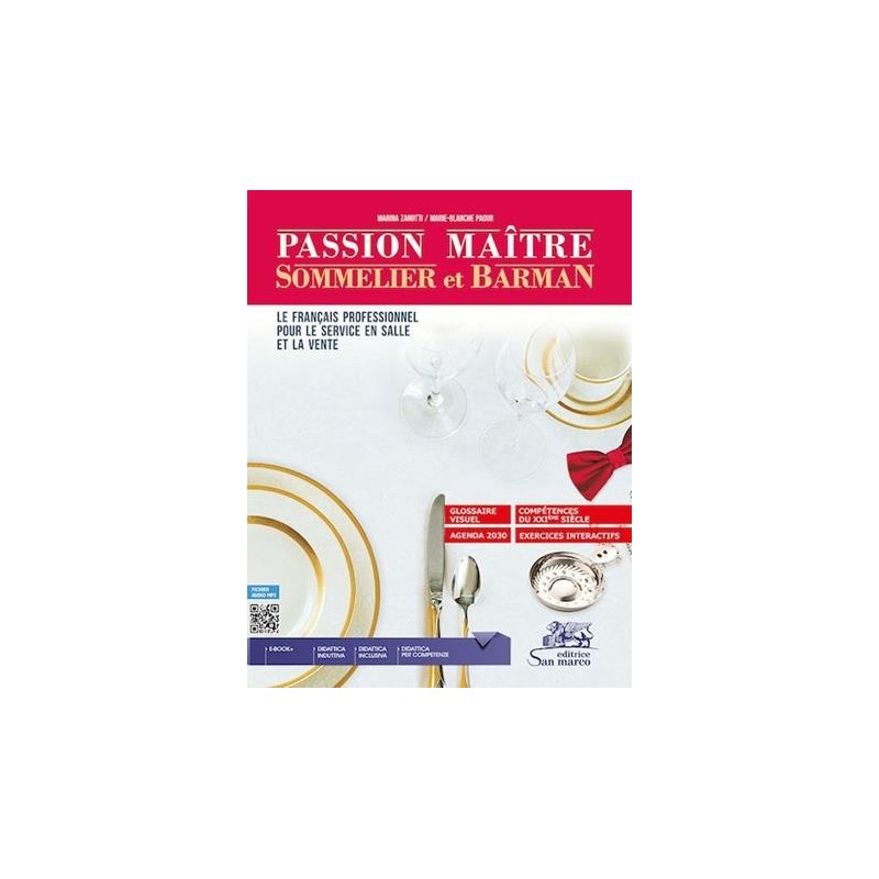 PASSION MAITRE SOMMELIER ET BARMAN - ISBN: 9788884884305