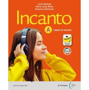 INCANTO A + B + C + STUDIA + RACC - ISBN: 9788841651261