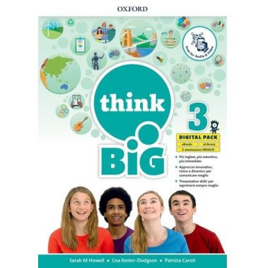 THINK BIG 3 DIGITAL: SB&WB&MAG&EXTGK&EXAMTR W/QRCO - ISBN: 9780194119337