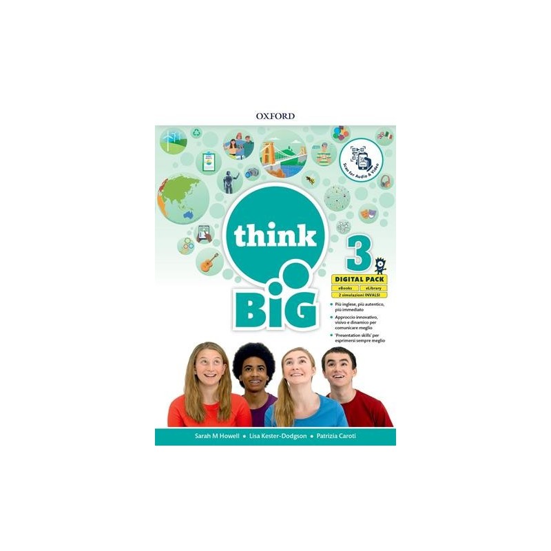THINK BIG 3 DIGITAL: SB&WB&MAG&EXTGK&EXAMTR W/QRCO - ISBN: 9780194119337