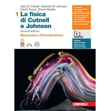 LA FISICA DI CUTNELL E JOHNSON VOL. 1 - ISBN: 9788808807625