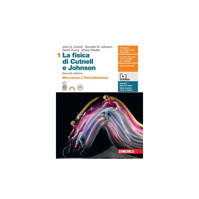 LA FISICA DI CUTNELL E JOHNSON VOL. 1 - ISBN: 9788808807625