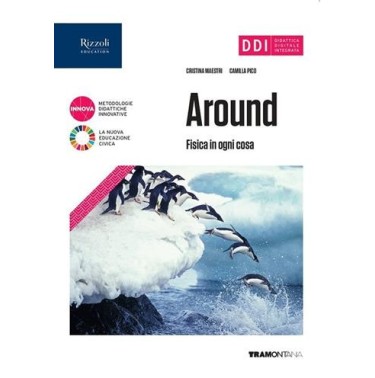 AROUND-FISICA IN OGNI COSA - ISBN: 9788823375512