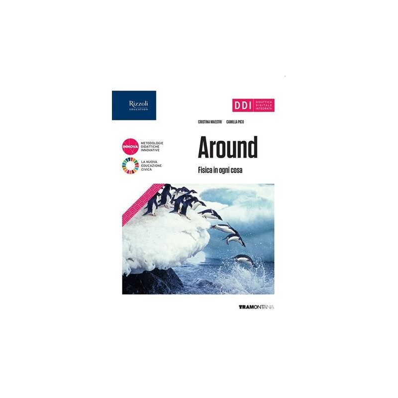 AROUND-FISICA IN OGNI COSA - ISBN: 9788823375512