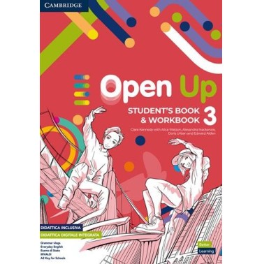 OPEN UP STUDENT'S BOOK AND WORKBOOK COMBO LEVEL 3 - ISBN: 9781108954860