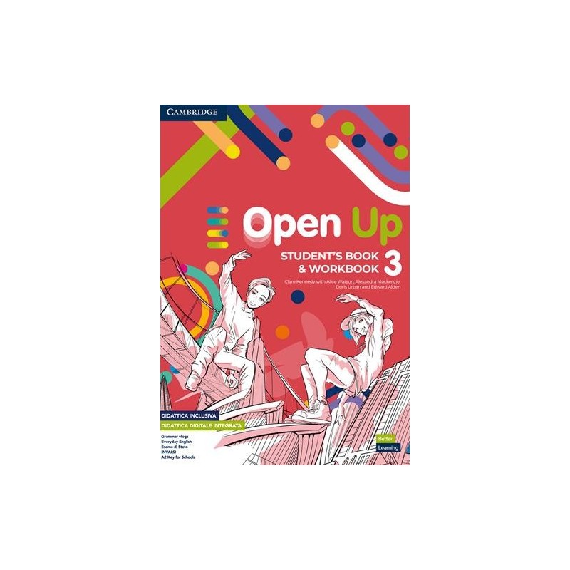 OPEN UP STUDENT'S BOOK AND WORKBOOK COMBO LEVEL 3 - ISBN: 9781108954860