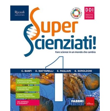 SUPERSCIENZIATI VOL. 1 SET - ISBN: 9788891559029