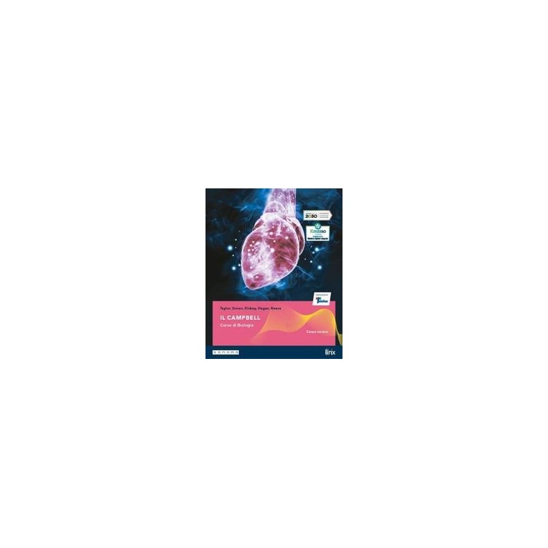 IL CAMPBELL - CORSO BIOLOGIA - 2 BIENNIO - CORPO UMANO - ISBN: 9788891920447