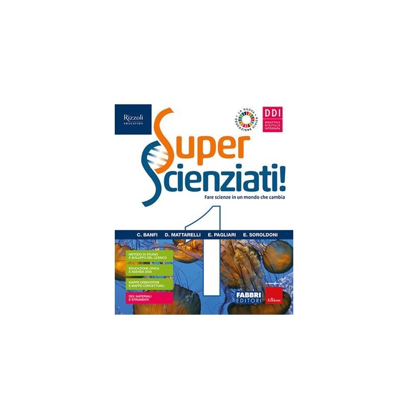 SUPERSCIENZIATI VOL. 1 SET - ISBN: 9788891559029