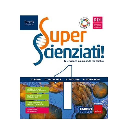 SUPERSCIENZIATI VOL. 1 SET - ISBN: 9788891559029