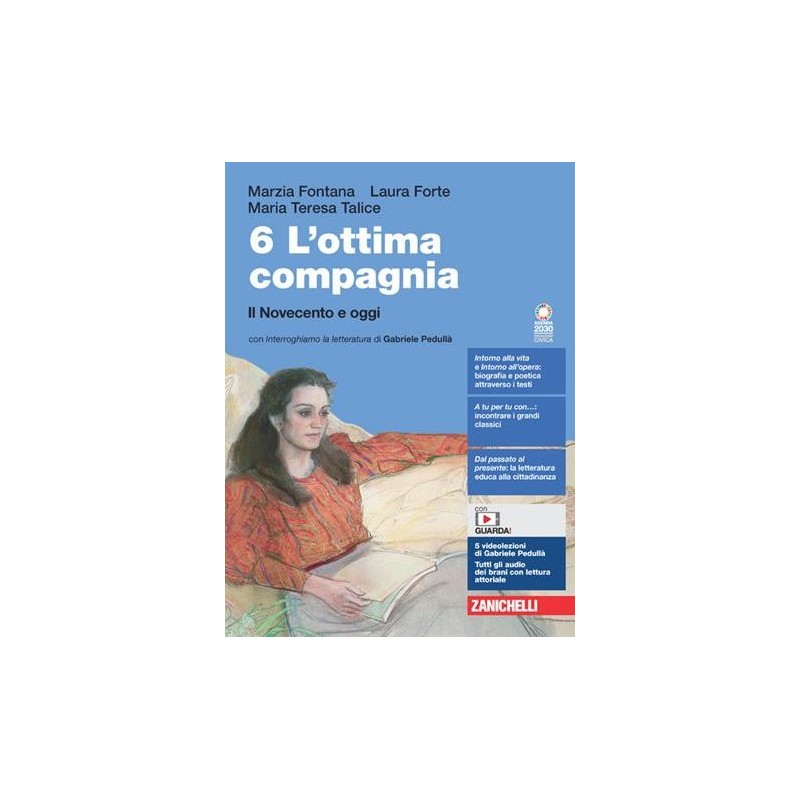 OTTIMA COMPAGNIA CON ESPANSIONE ONLINE VOL. 6 - ISBN: 9788808775801