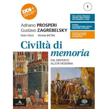CIVILTA' DI MEMORIA 1 - ISBN: 9788828623571