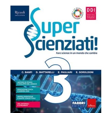 SUPERSCIENZIATI VOL. 3 SET - ISBN: 9788891559043