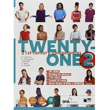 TWENTY-ONE SB&WB 2 + MAP IT 2 + EBOOK - ISBN: 9788853017369