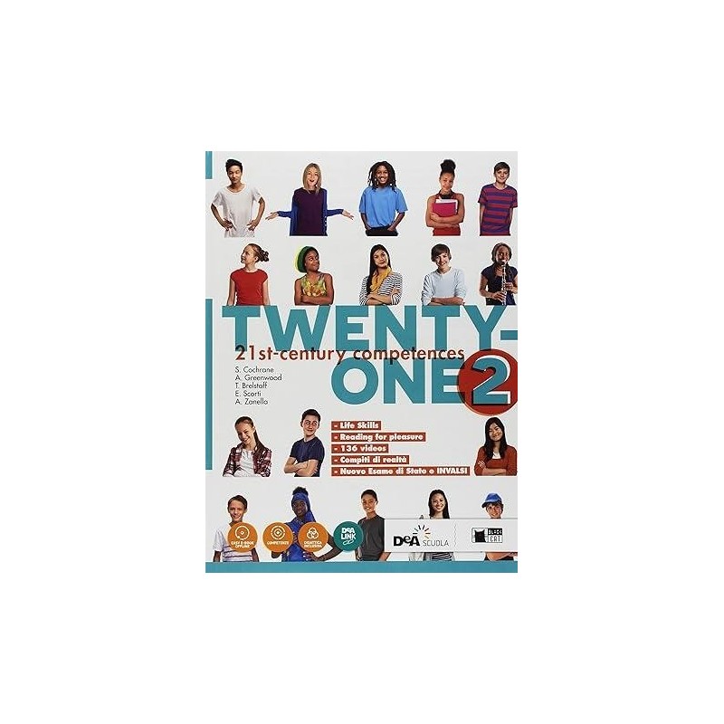 TWENTY-ONE SB&WB 2 + MAP IT 2 + EBOOK - ISBN: 9788853017369