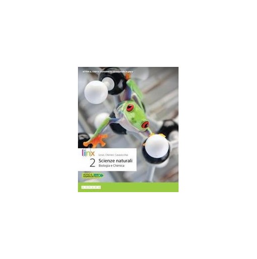 SCIENZE NATURALI 2 ANNO VOL + LIBROLIQUIDO + DIDASTORE + MYAPP