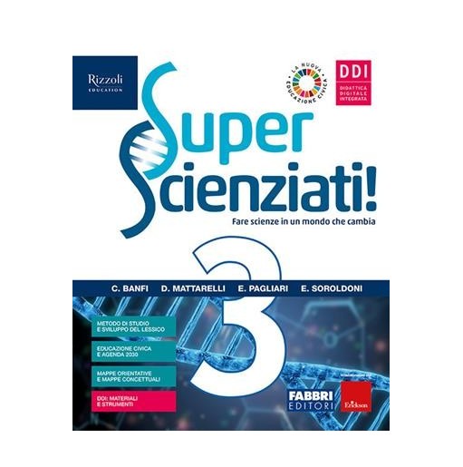 SUPERSCIENZIATI VOL. 3 SET - ISBN: 9788891559043