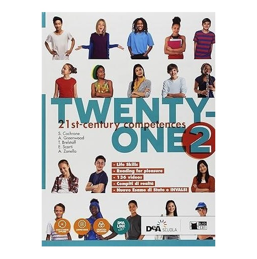 TWENTY-ONE SB&WB 2 + MAP IT 2 + EBOOK - ISBN: 9788853017369