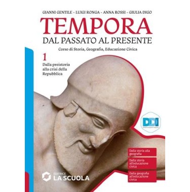 TEMPORA VOLUME 1 ED ALUNNI - ISBN: 9788835058243