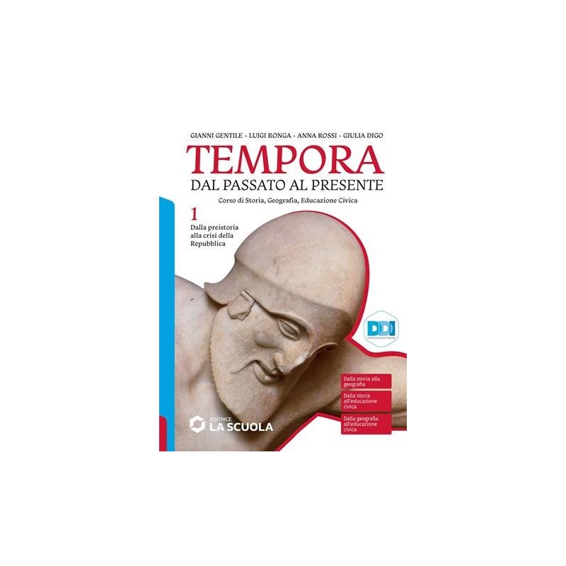 TEMPORA VOLUME 1 ED ALUNNI - ISBN: 9788835058243