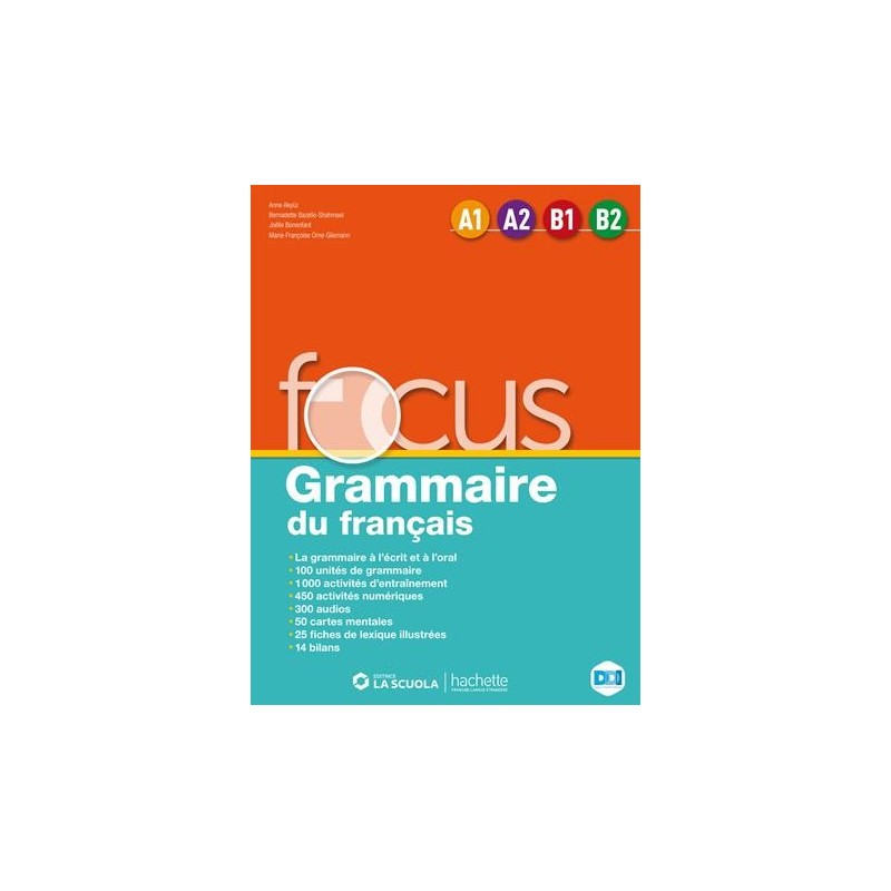 FOCUS GRAMMAIRE DU FRANCAIS - VOL. UNICO + TOUT SIMPLEMENT