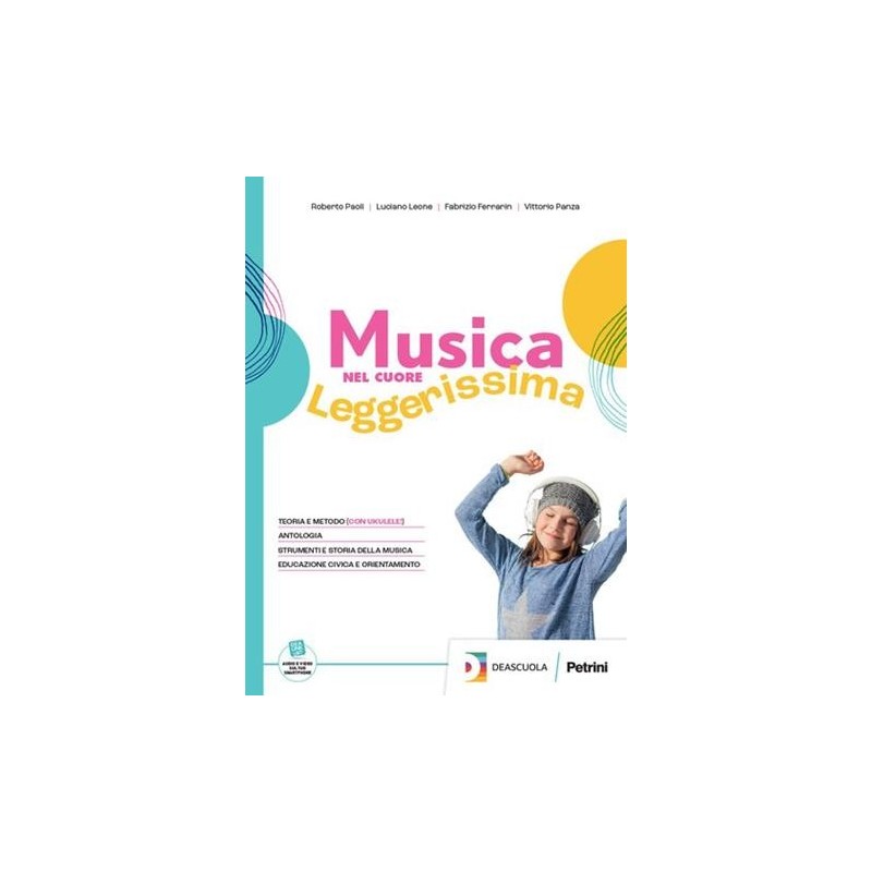 MUSICA LEGGERISSIMA VOLUME + TAVOLE ILLUSTRATE + EB - ISBN: 9788849425895