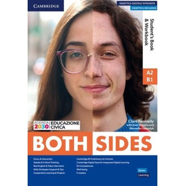 BOTH SIDES SB/WB COMBO + EBK 1 - ISBN: 9781009090087