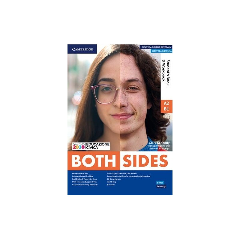 BOTH SIDES SB/WB COMBO + EBK 1 - ISBN: 9781009090087