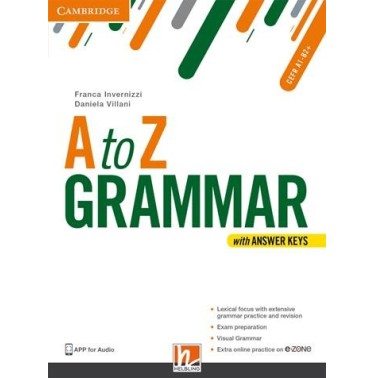 A TO Z GRAMMAR SB - ISBN: 9788862890878