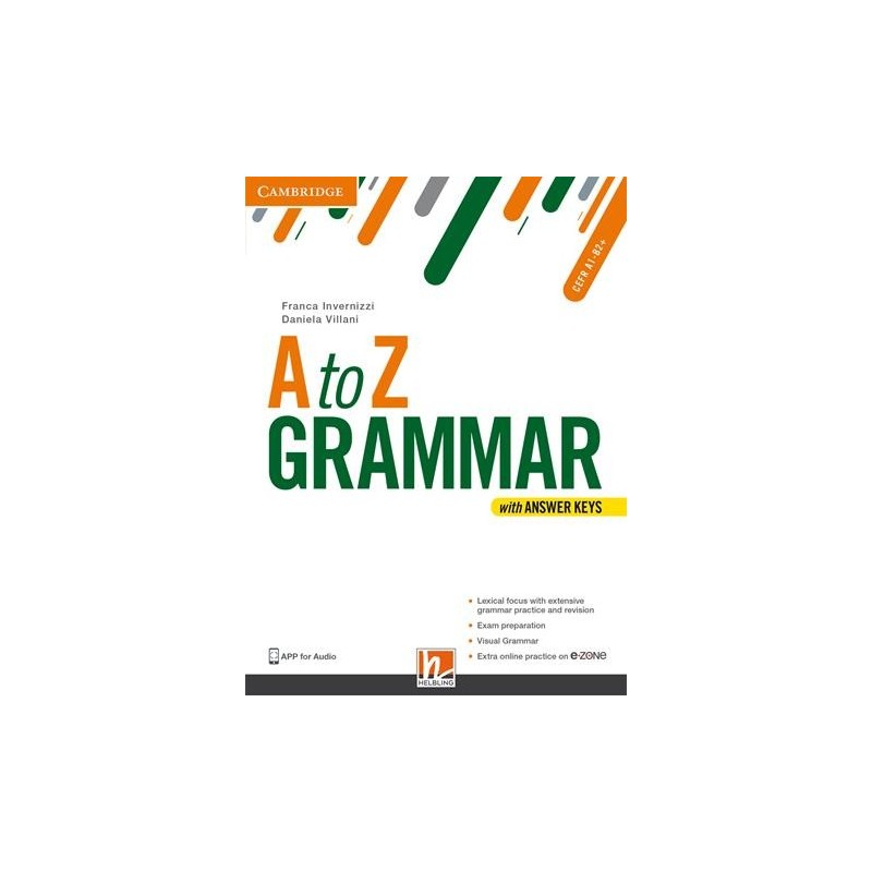A TO Z GRAMMAR SB - ISBN: 9788862890878