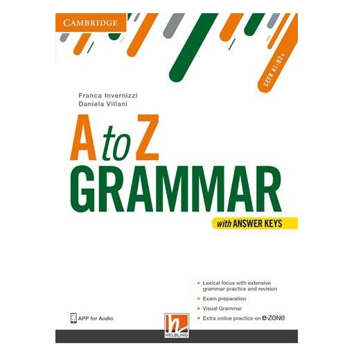 A TO Z GRAMMAR SB - ISBN: 9788862890878