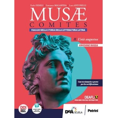 MUSAE COMITES - VOL.2. DALLA RESPUBLICA AL PRINCIPATO ED. ROSSA + EBOO - ISBN: 9788849424942