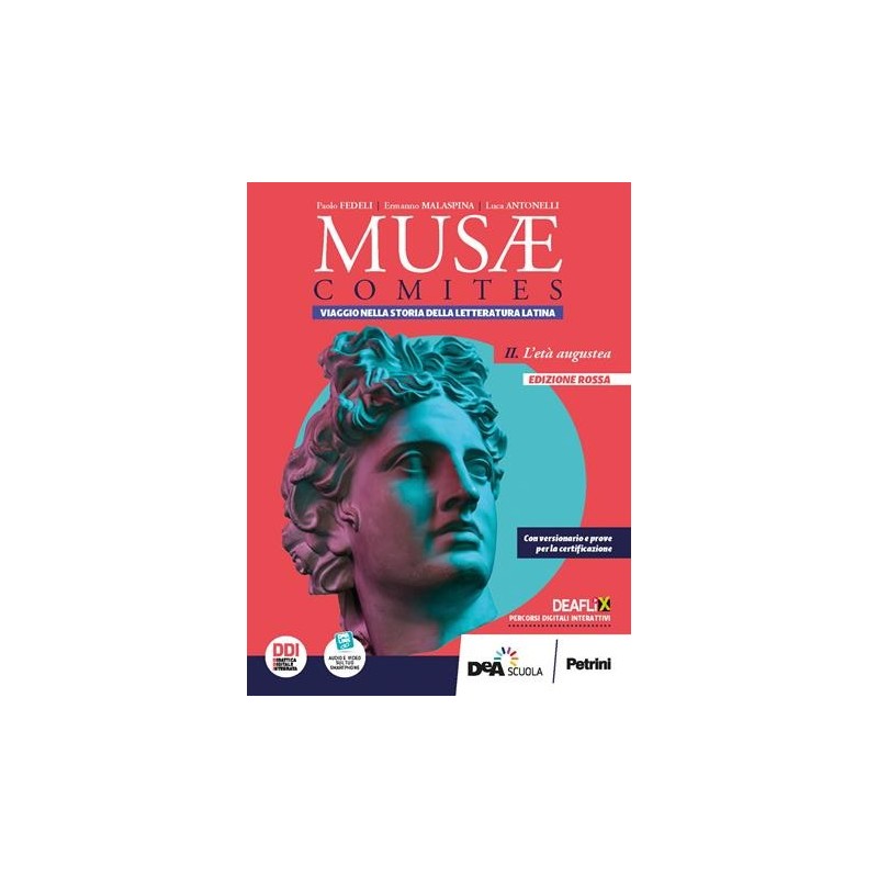 MUSAE COMITES - VOL.2. DALLA RESPUBLICA AL PRINCIPATO ED. ROSSA + EBOO - ISBN: 9788849424942