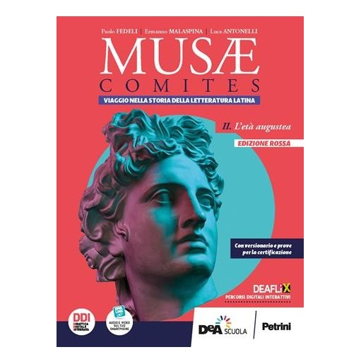 MUSAE COMITES - VOL.2. DALLA RESPUBLICA AL PRINCIPATO ED. ROSSA + EBOO - ISBN: 9788849424942