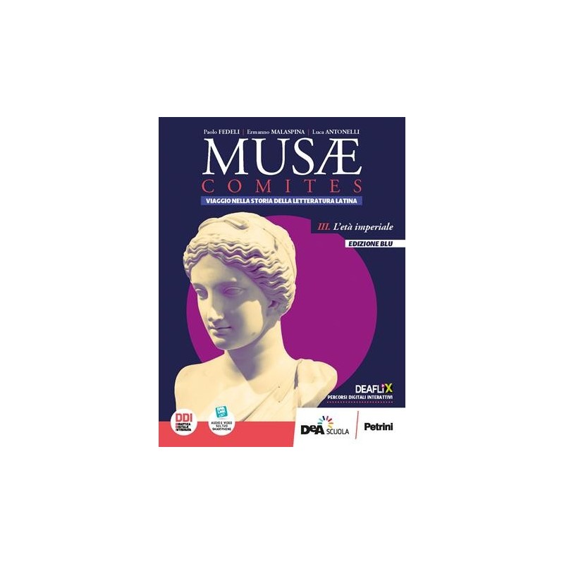 MUSAE COMITES - VOLUME 3. L'ETA' IMPERIALE ED.BLU + EBK - ISBN: 9788849424980