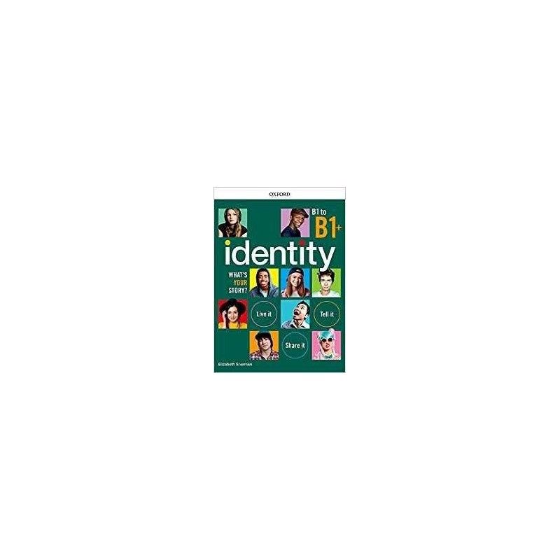 IDENTI B1-B1 + : STANDARD PK (SB/WB CON QR CODE) - ISBN: 9780194526289