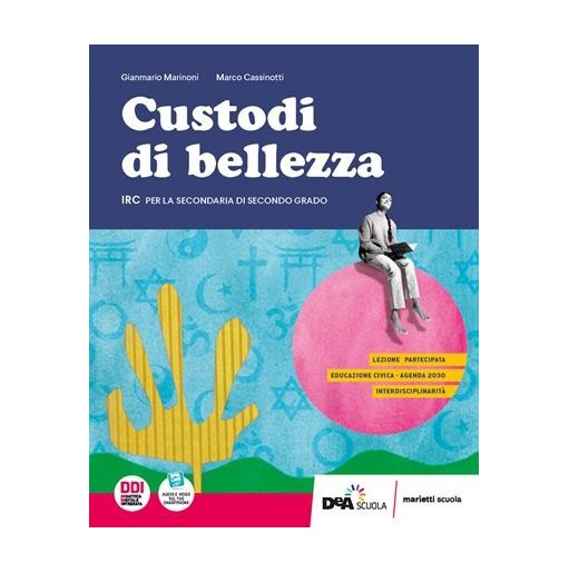 CUSTODI DI BELLEZZA - VOL. UNICO + UDA + EBK - ISBN: 9788839304025